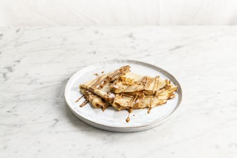 crêpes à la biscoff