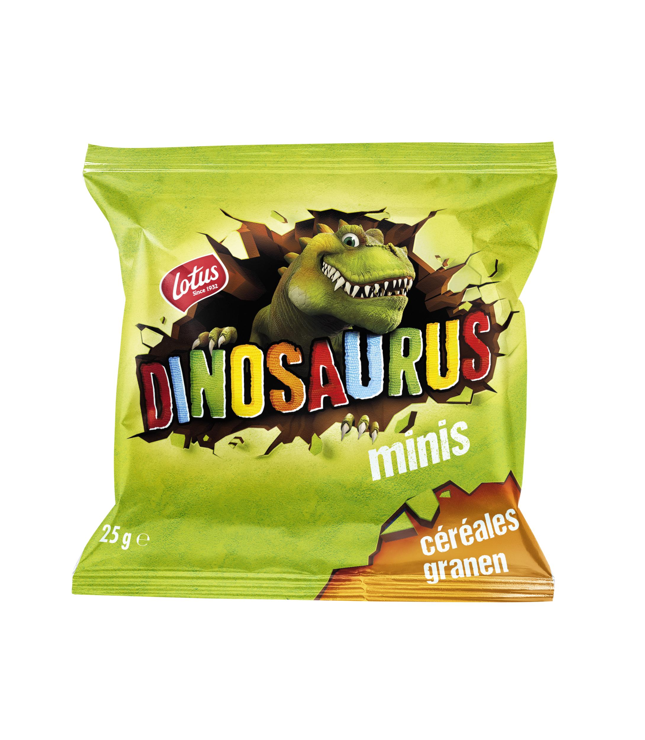 Dinosaurus Snacking Cereales 120g 12ud 1,20€