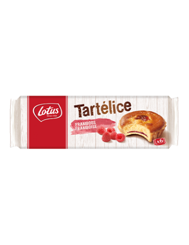 paquet de Tartélice à la Framboise Lotus