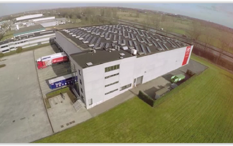 luchtfoto Lokeren