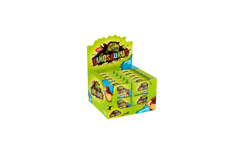 DINOSAURUS ORIGINAL MELKCHOCOLADE 24 x  3ST