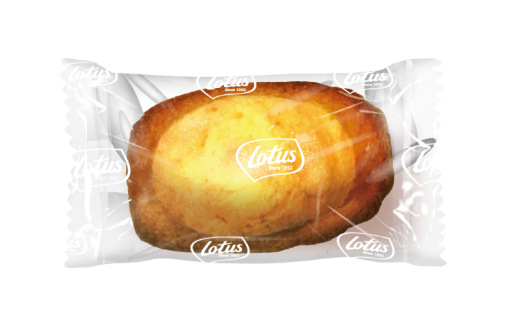 MADELEINE PUR BEURRE 60 x 1P