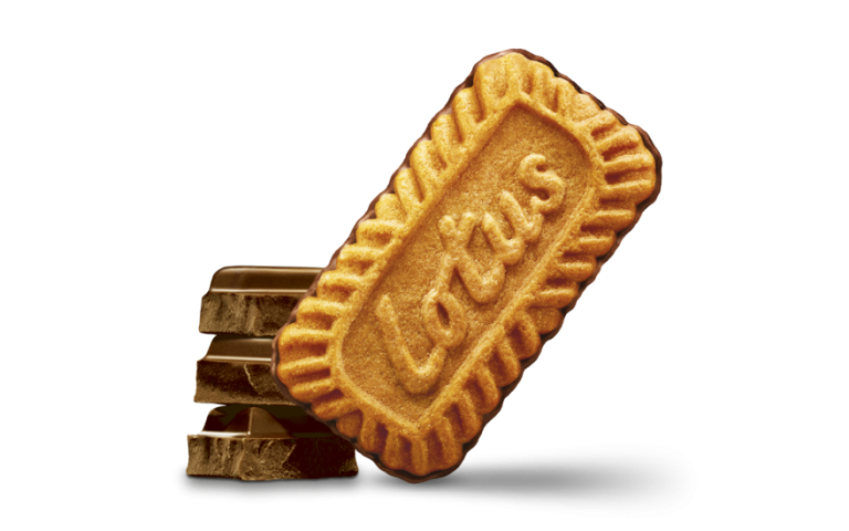 Iconic cookie with chocolate