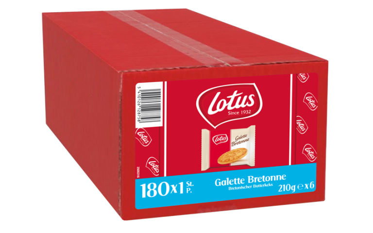 BRETONS BOTERGALETJE 30 x  1ST (x6)