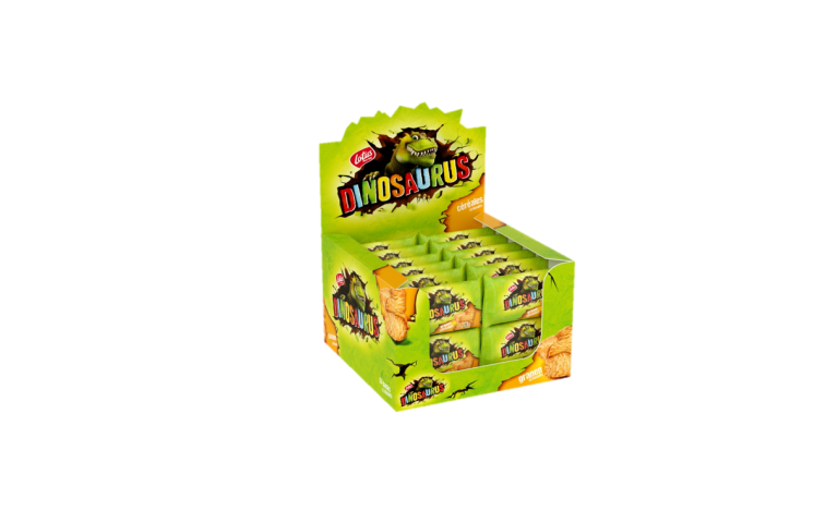 DINOSAURUS ORIGINAL GRANEN  24 x 3ST