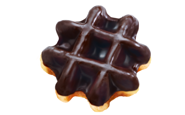 MINI GAUFRE SUZY CHOCOLAT 48 x 1P