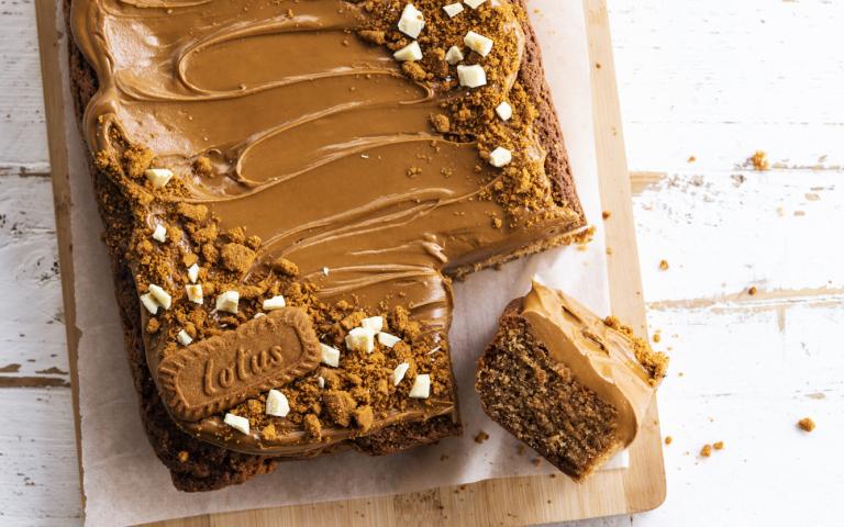 Lotus® Biscoff® Crumble