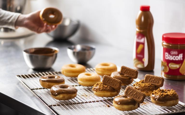 Biscoff® donuts