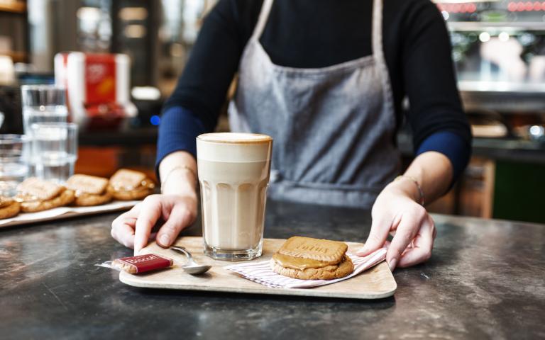 Lotus® Biscoff® coffee