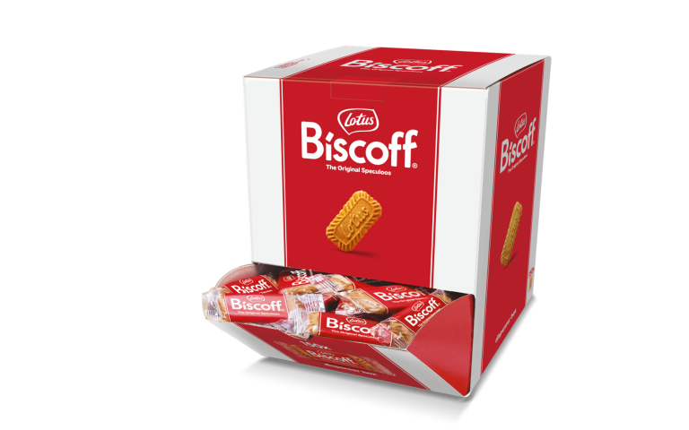 Lotus Biscoff cookie dispenser