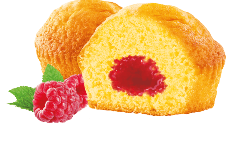 GATEAU PUR BEURRE FRAMBOISE 30 x 1P