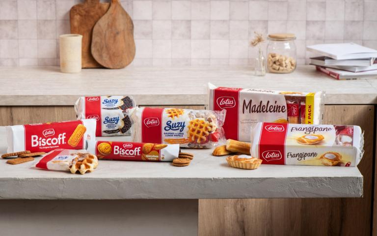 Lotus Bakeries products