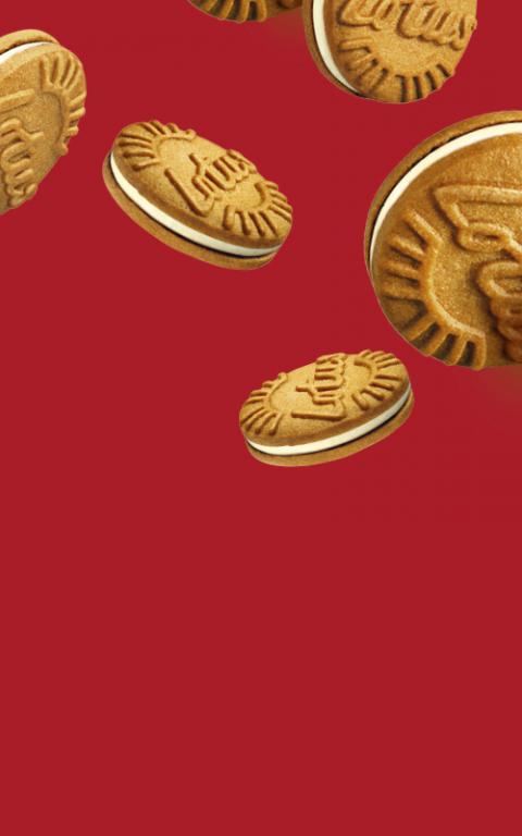 Lotus Biscoff gevulde speculoos