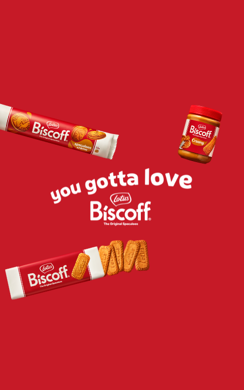 You gotta love Biscoff Speculoos