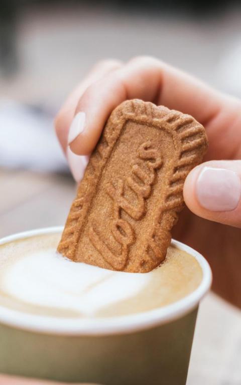 Biscoff cookie