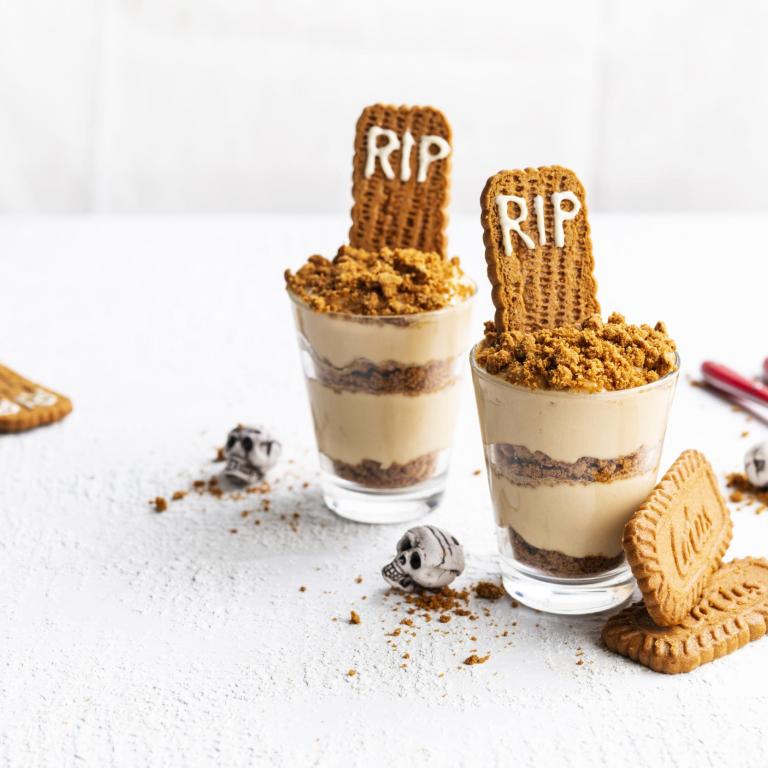 Halloween mousse