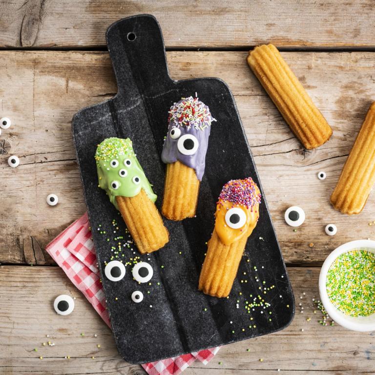 Halloween monsters
