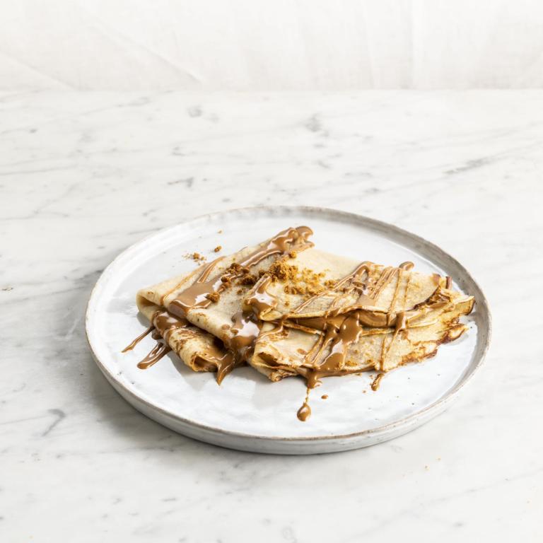 crêpes à la biscoff