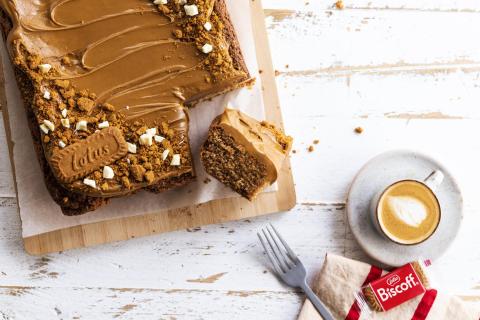 Biscoff sheet cake