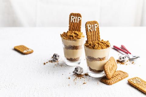 Halloween mousse