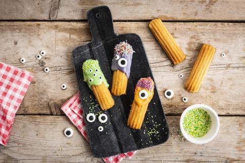 Halloween monsters