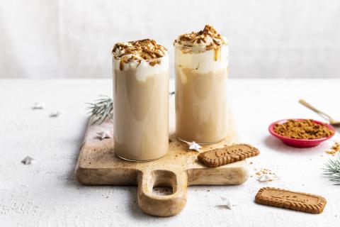 Lait de poule vierge au Biscoff®