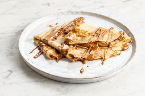 Crêpes au Biscoff