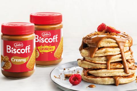 Pancakes Biscoff
