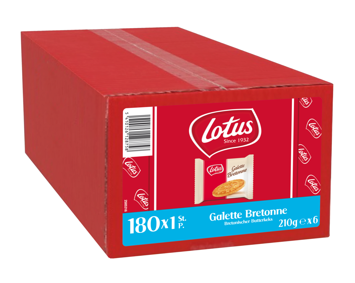BRETONS BOTERGALETJE 30 x  1ST (x6)
