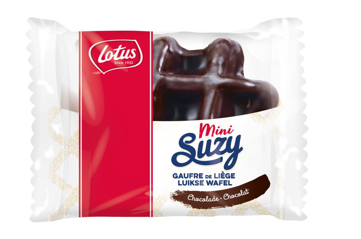 MINI SUZY Luikse WAFEL CHOCOLADE 48 x 1ST