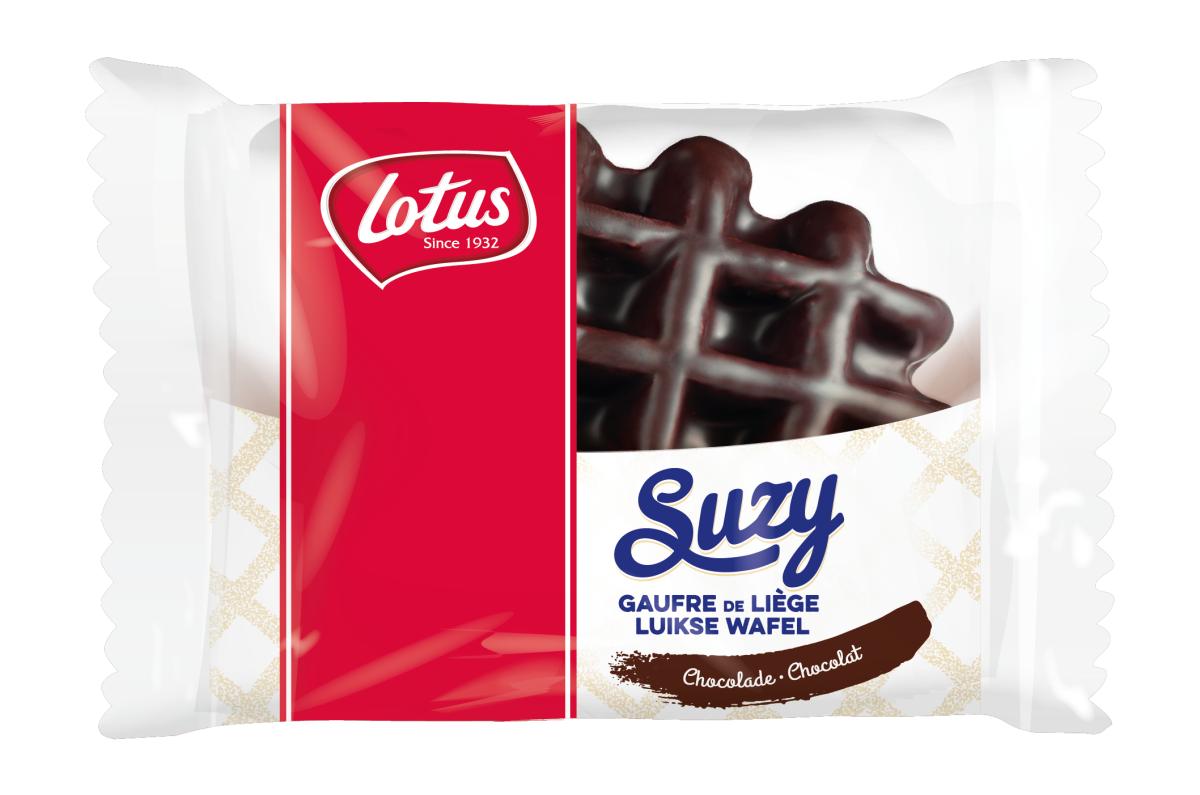 SUZY Luikse  WAFEL CHOCOLADE 30 X 1ST