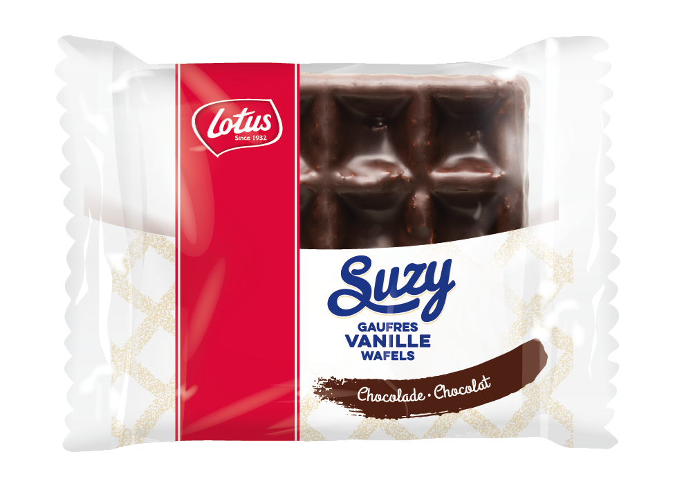 SUZY VANILLEWAFEL CHOCOLADE  40 x 1ST