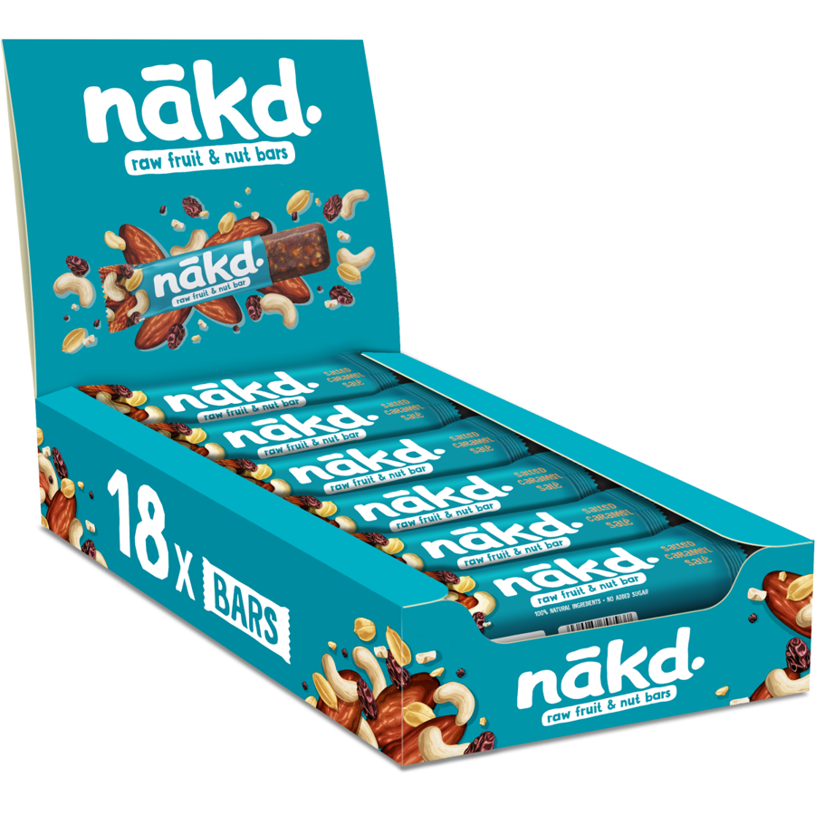 Barres Caramel Salé