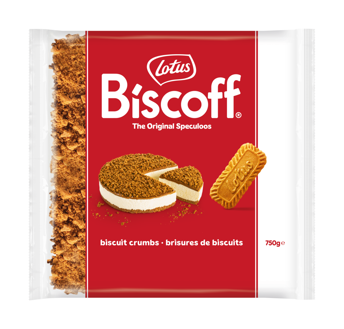 Biscoff® crumbs 750 g