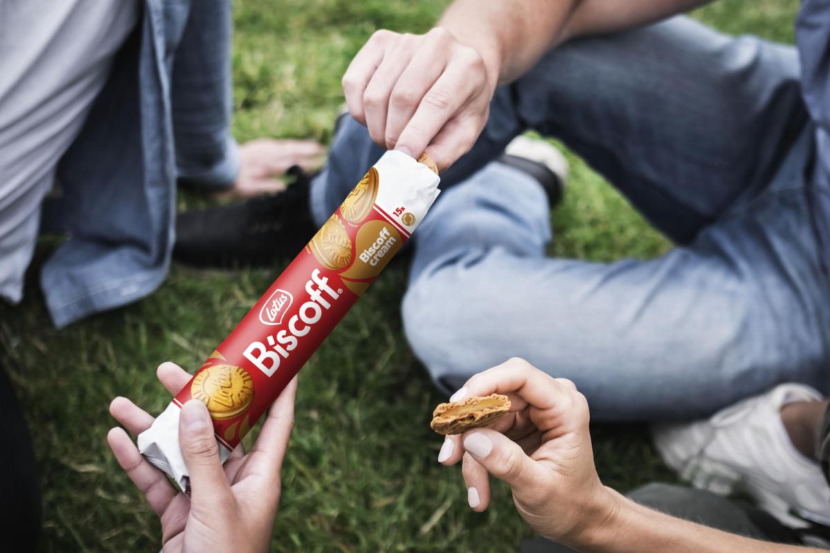 Lifestyle Biscoff Sandwich
