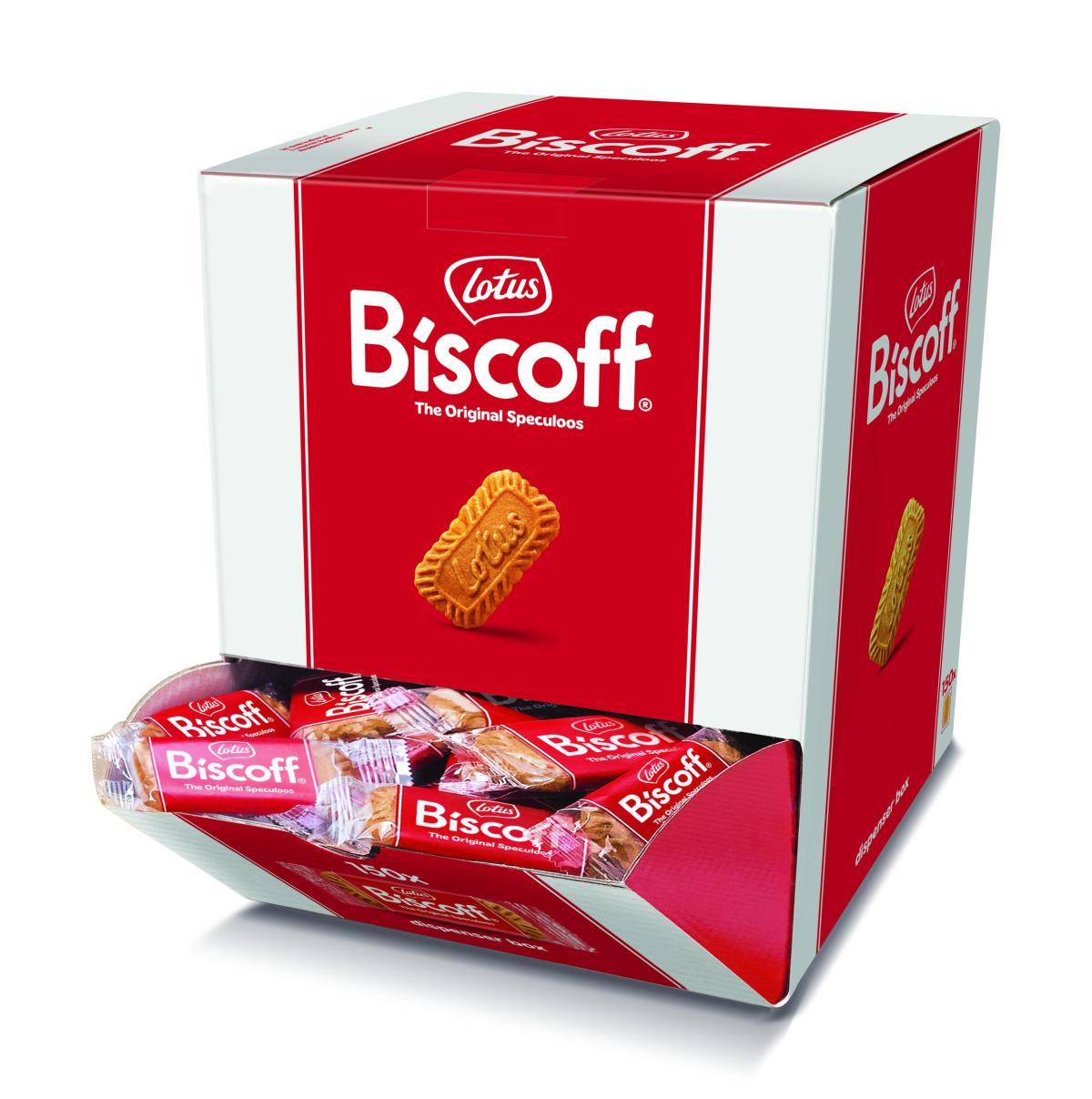 Biscoff Dispenser 150 x 1p
