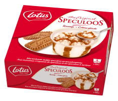 LOTUS glace speculoos