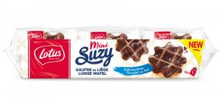 Mini gaufre de Liège Suzy au chocolat au lait 1p. x 9