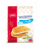 Gaufre fourrée goût vanille 5x2p.
