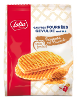 Gevulde Wafel cassonade 5x2st.