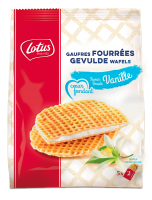 Gevulde Wafel vanille 5x2st.