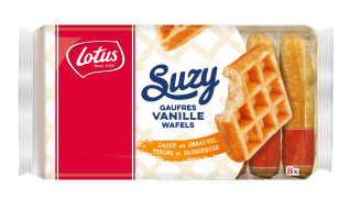 Gaufre vanille Suzy 8x1p.