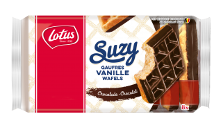 Suzy Vanillewafel met chocolade 8x1st.