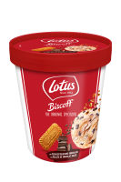 Lotus Biscoff pot de crème glacée - Chocolate chips 460ml
