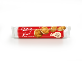 Lotus Biscoff Speculoos fourrés - crème vanille 150g