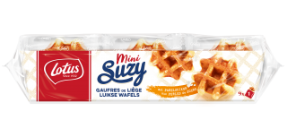 Mini gaufre de Liège Suzy 9x1p.