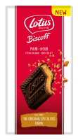 Chocolat noir fourré à la pâte de Biscoff speculoos 180g 