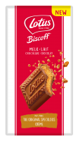 Chocolat au lait fourré à la pâte de Biscoff speculoos 180g