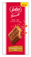 Chocolat au lait fourré à la crème Biscoff Speculoos 180g