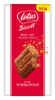 Melkchocolade met Biscoff Speculoosstukjes 180g